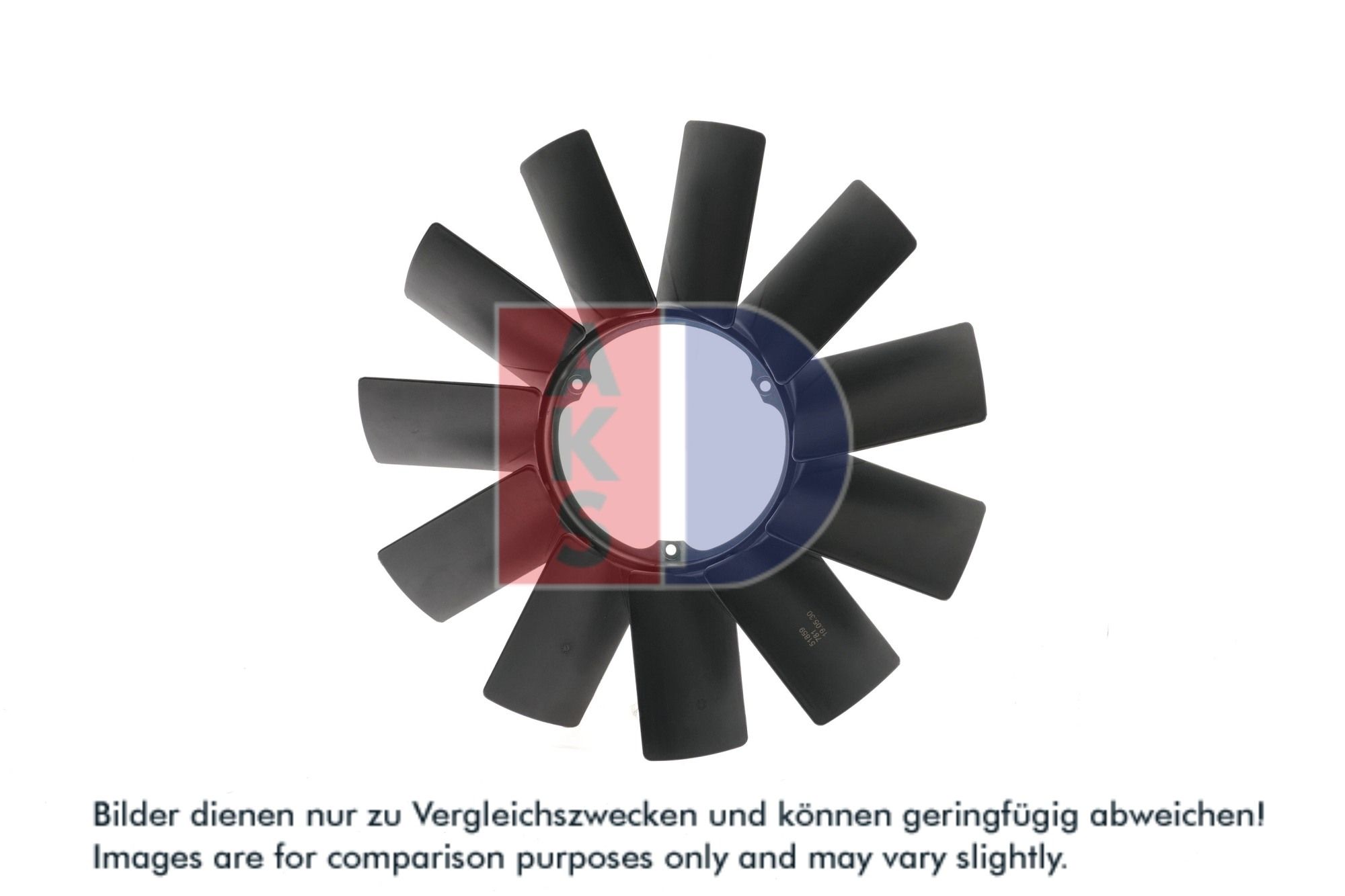 L&uuml;fterrad, Motork&uuml;hlung