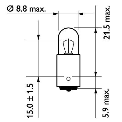 Gl&uuml;hlampe, Blinkleuchte