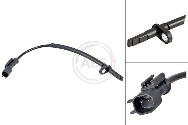 Sensor, Raddrehzahl