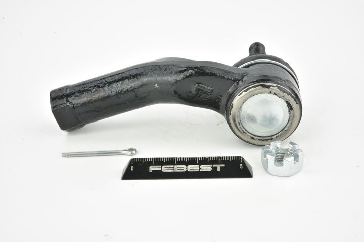 skersinės vairo trauklės galas