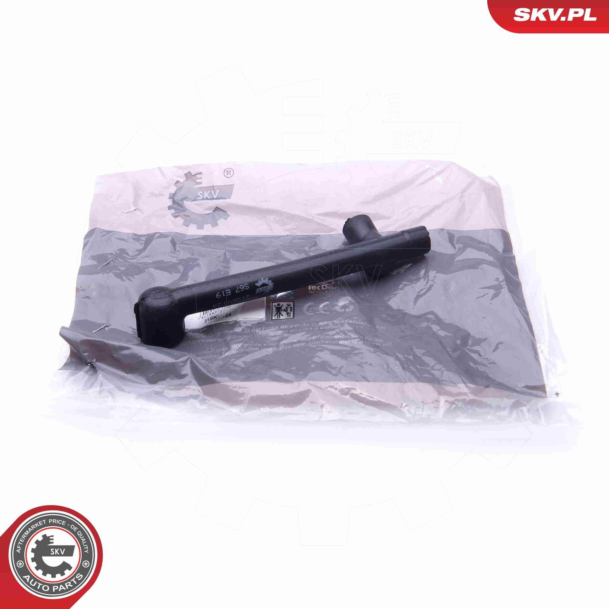 ESEN SKV 31SKV124 - Schlauch, Kurbelgeh&auml;useentl&uuml;ftung