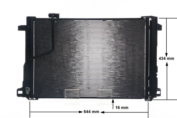 Kondensator, Klimaanlage
