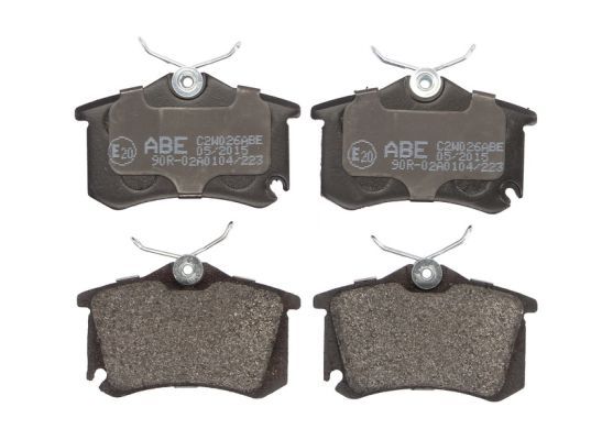 Brake Pad Set, disc brake C2W026ABE