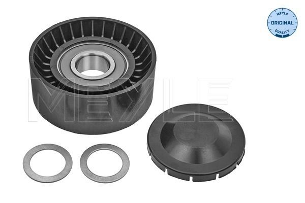 MEYLE 100 009 0010 Deflection/Guide Pulley, V-ribbed belt