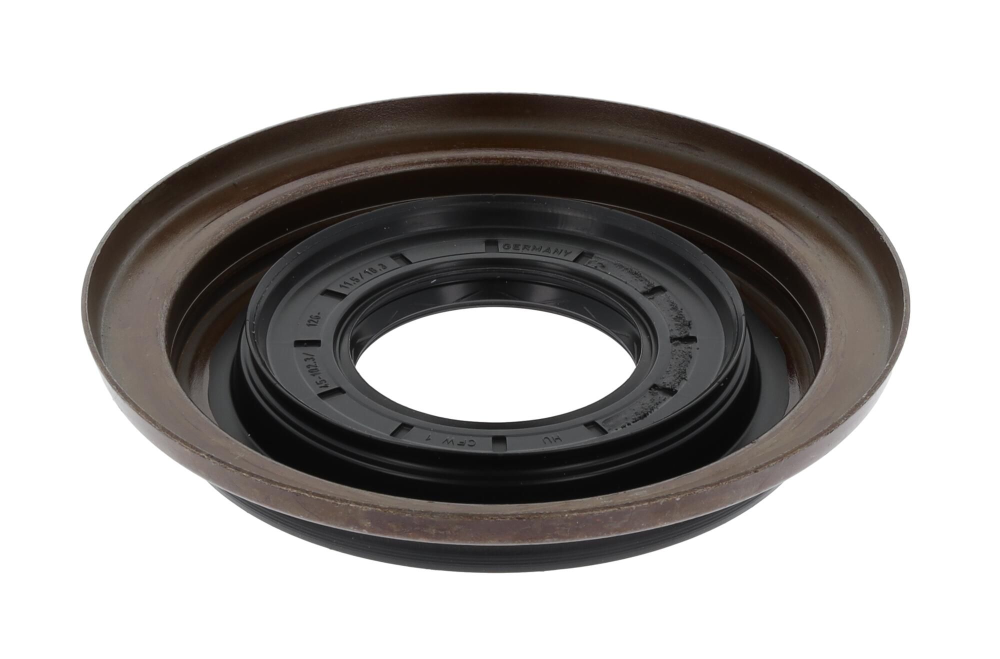Wellendichtring, Differential