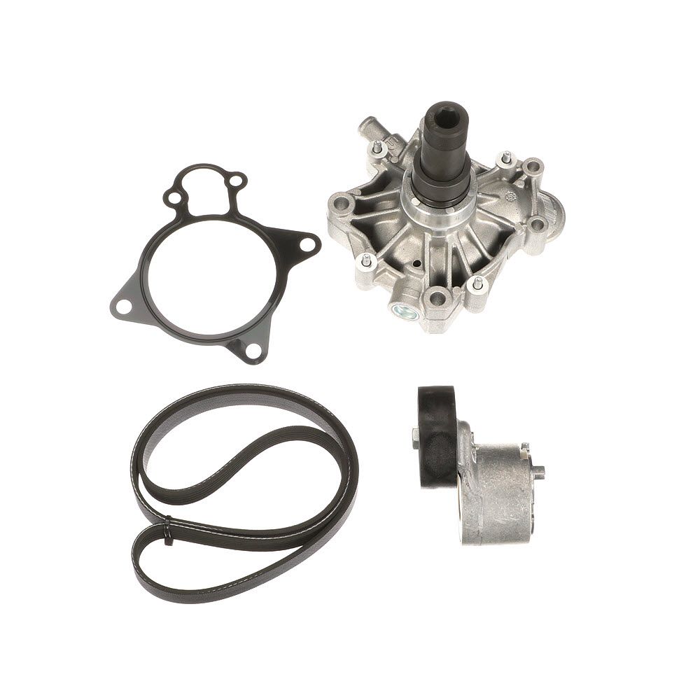 vandens siurblys + V formos rumbuotas diržas, komplektas