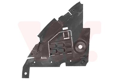 VAN WEZEL 1518436 - Verkleidung, Radhaus