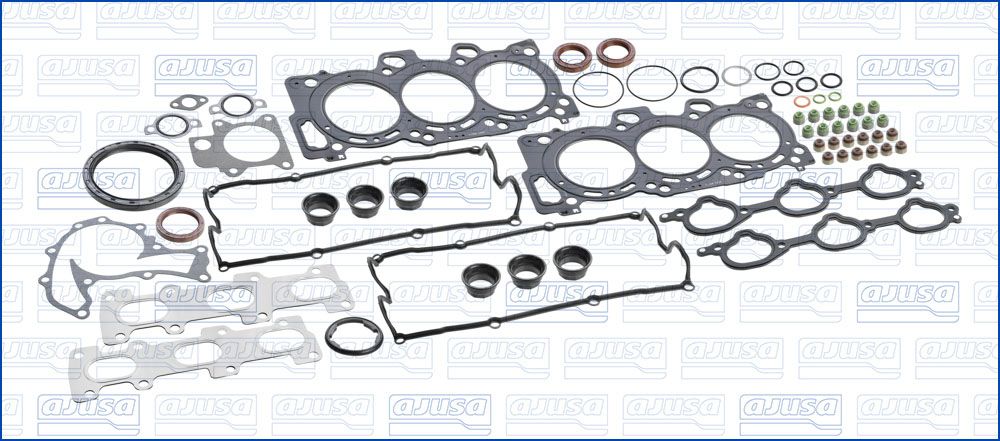 Juego completo de empaques, motor