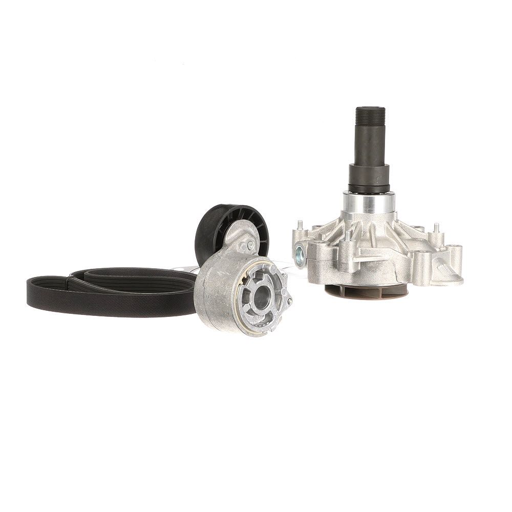 vandens siurblys + V formos rumbuotas diržas, komplektas