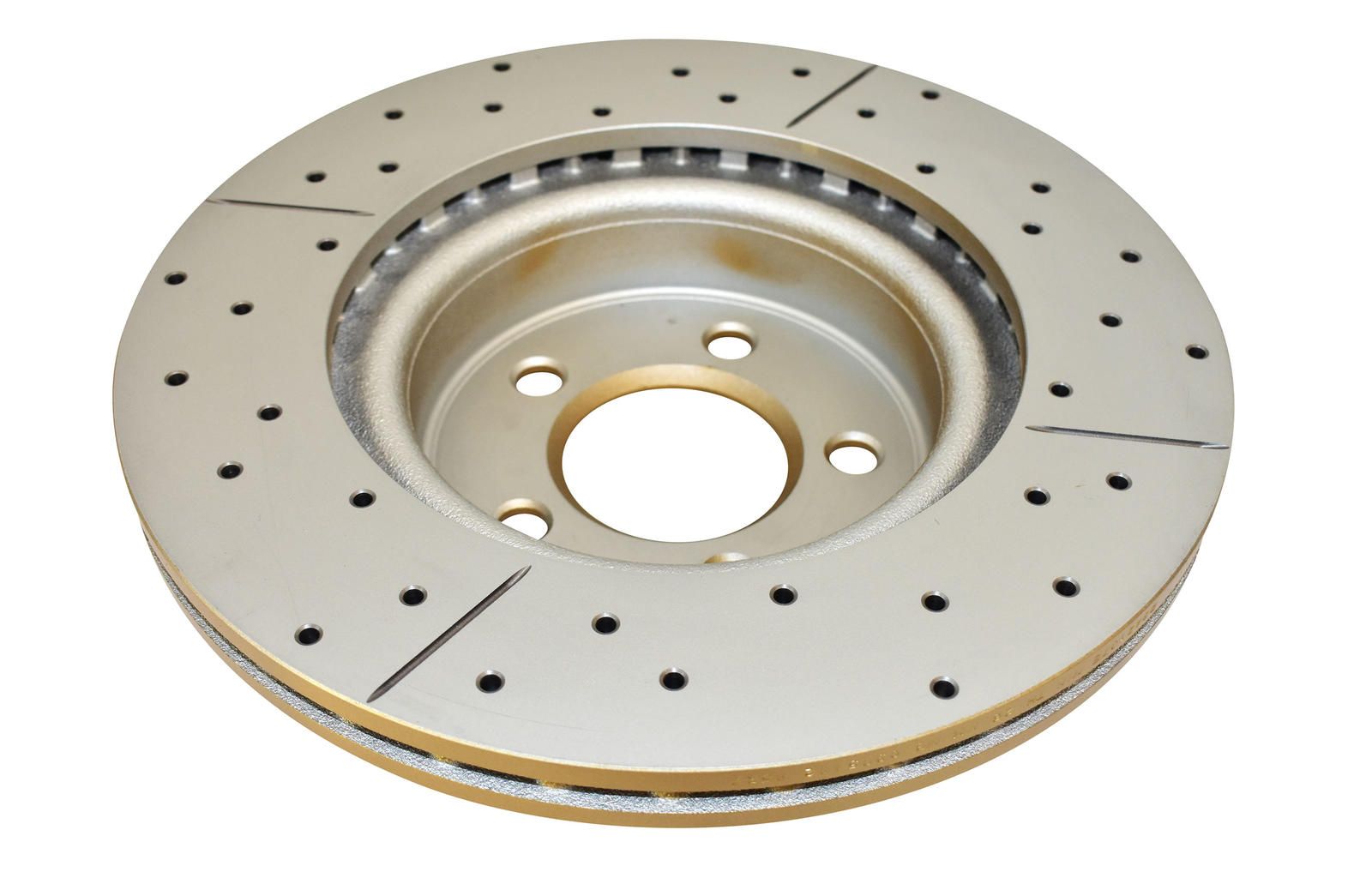 Street Gold Cross-drill/slotted KP [ Ford Territory 04-> F ] - TecDoc 2