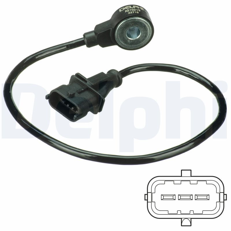 Sensor de detonaciones