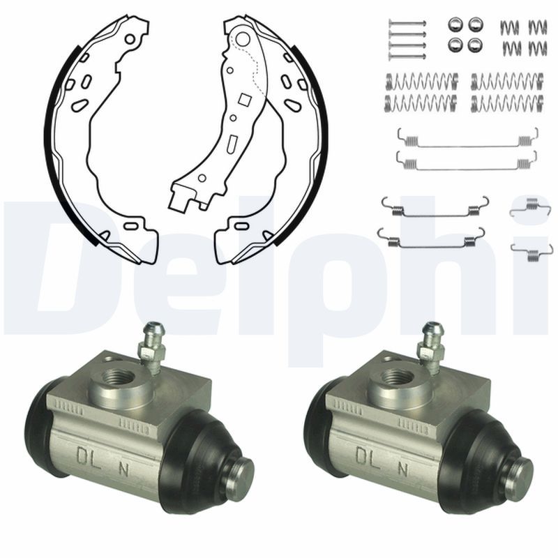 KIT DE FREIN PRE-ASSEMBLE