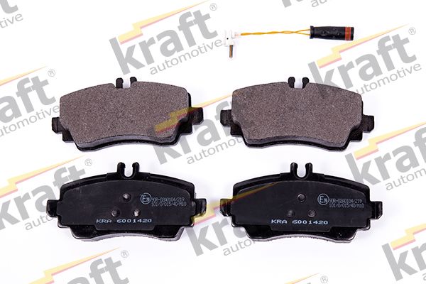 Brake Pad Set, disc brake 6001420