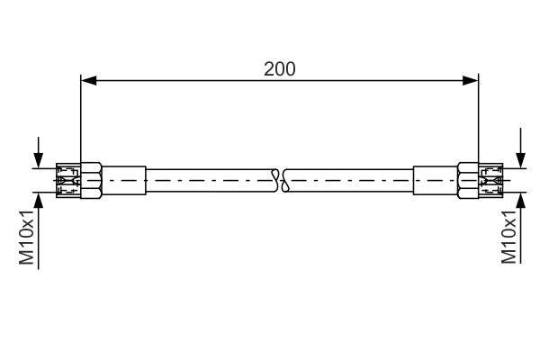 Brake Hose 1 987 476 062