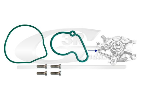 3RG 74708 - Reparatursatz, Unterdruckpumpe (Bremsanlage)