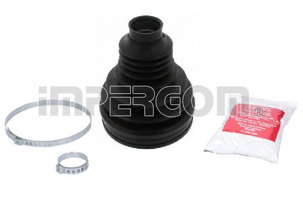 Faltenbalgsatz, Antriebswelle