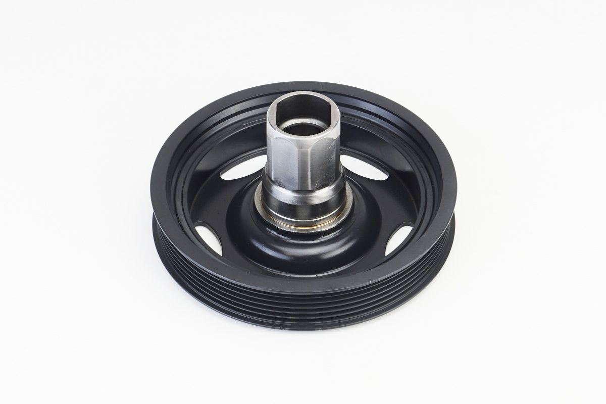 CONTINENTAL CTAM VD1203 - Riemenscheibe, Kurbelwelle