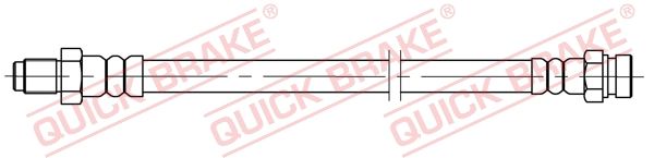 QUICK BRAKE 37.036 - Bremsschlauch