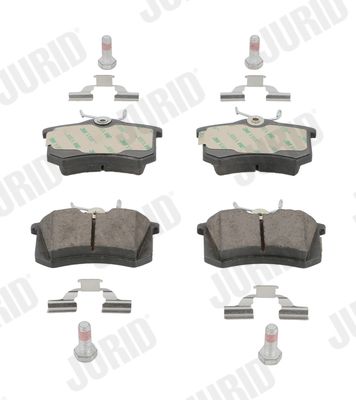 Brake Pad Set, disc brake 573005JC