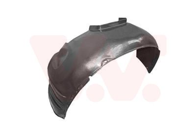 Verkleidung, Radhaus