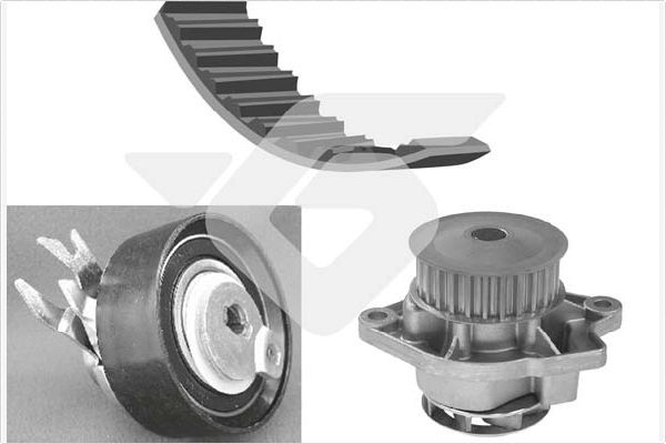 Wasserpumpe + Zahnriemensatz