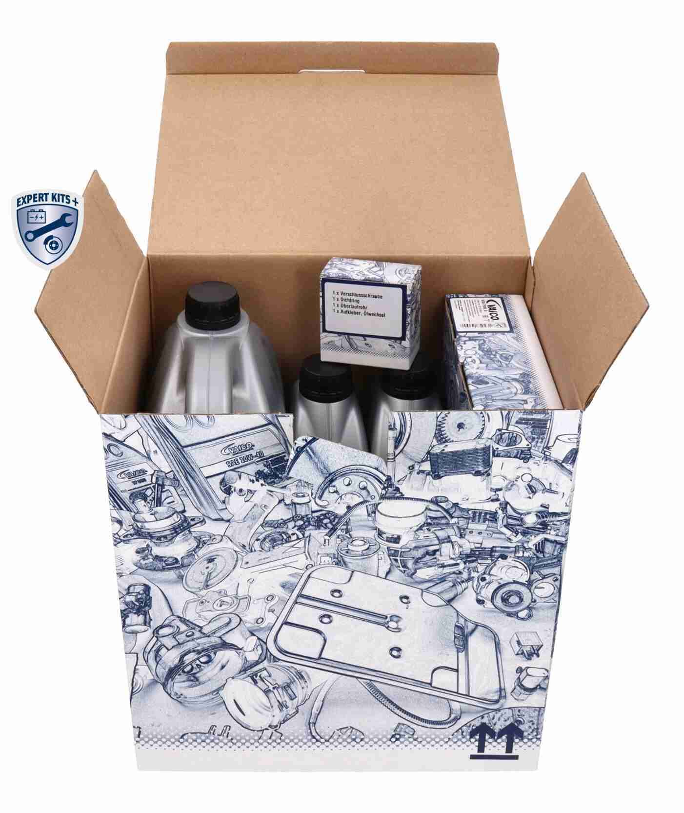 Kompl., autom. pavarų dėžės alyv. keit.