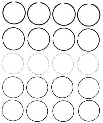 Juego de anillo para pistón