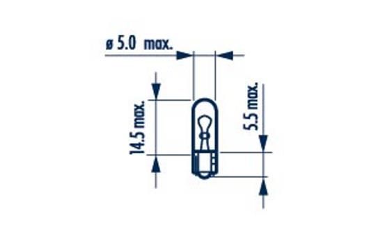 Glühlampe, Innenraumleuchte