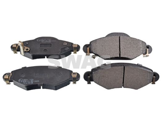 Brake Pad Set, disc brake 81 91 6576