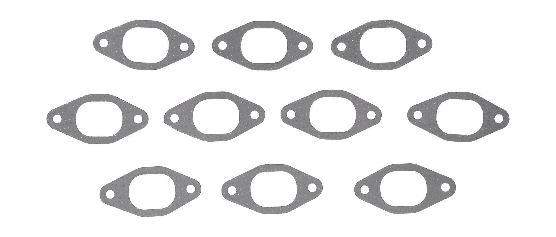 Dichtung, Abgaskr&uuml;mmer