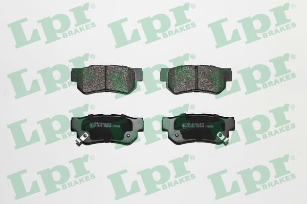 Brake Pad Set, disc brake 05P848