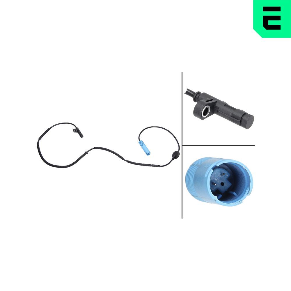 OPTIMAL 06-S136 - Sensor, Raddrehzahl