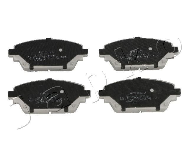 Brake Pad Set, disc brake 50176