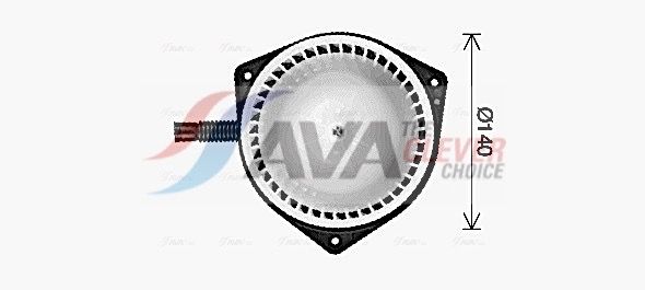 AVA QUALITY COOLING PE8428 - Innenraumgebl&auml;se