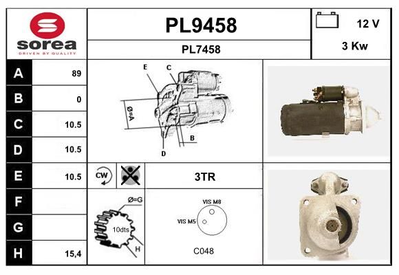 DEMARREUR PL -