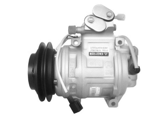 Compressor, airconditioning - MITSUBISHI - 447200-0537 - 10PA15VC
