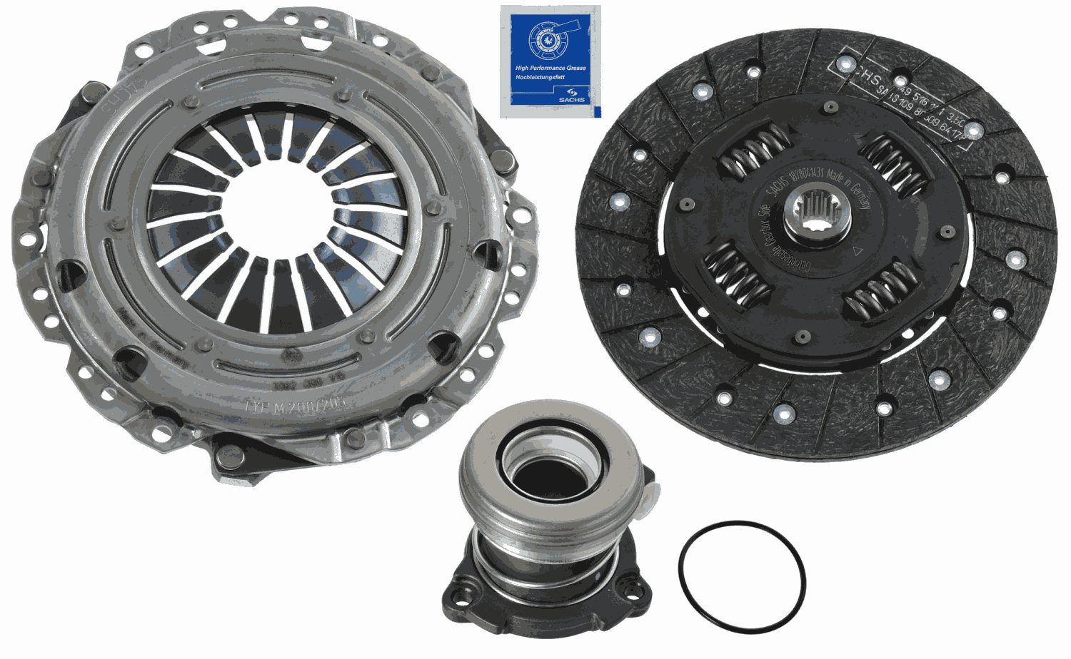 Clutch Kit 3000 990 160