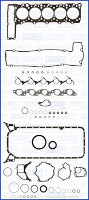Dichtungsvollsatz, Motor