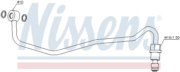 Ölleitung, Lader Ölleitung, Lader