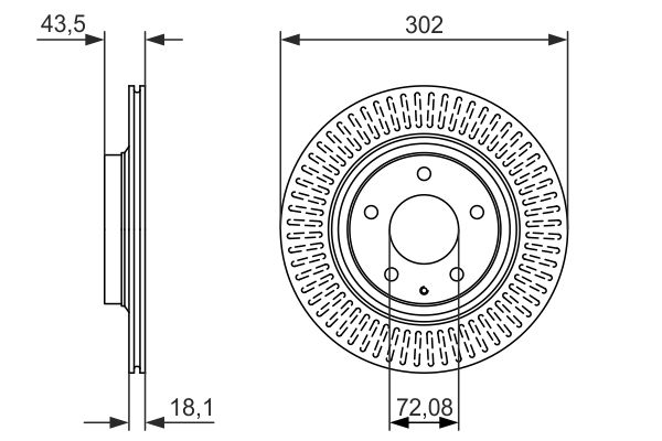 Brake Disc 0 986 479 796