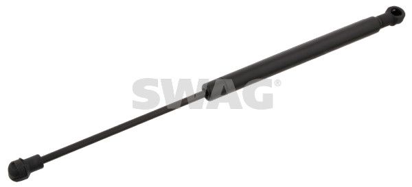 Gasfeder, Heckscheibe
