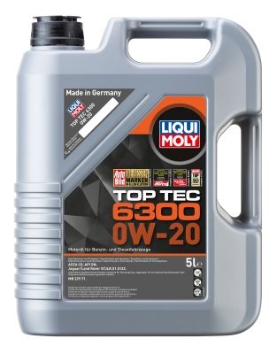 Top Tec 6300 0W-20 5 l, Kanister Kunststoff