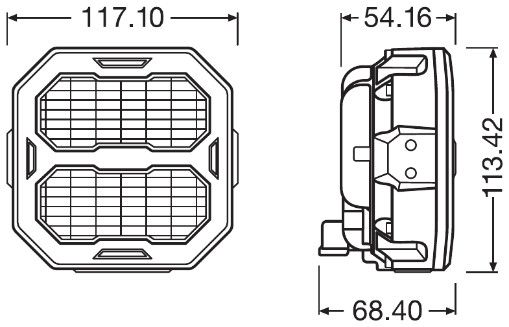 Arbeitsscheinwerfer Arbeitsscheinwerfer