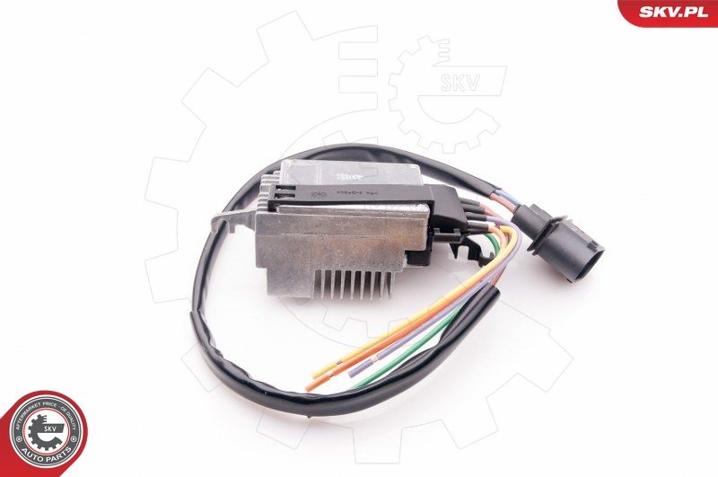 Widerstand, Innenraumgebläse