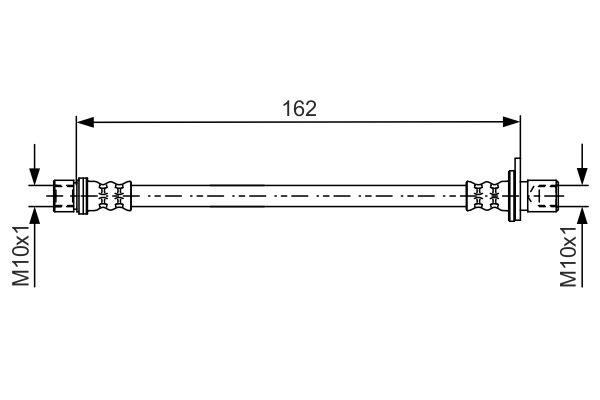 Brake Hose 1 987 481 638