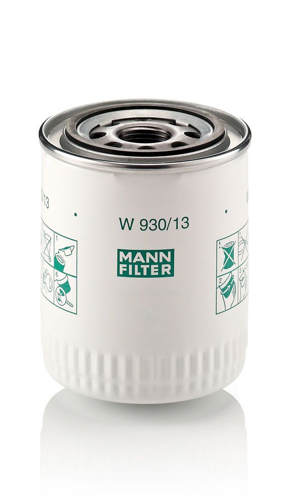 MANN-FILTER W 930/13 - &Ouml;lfilter