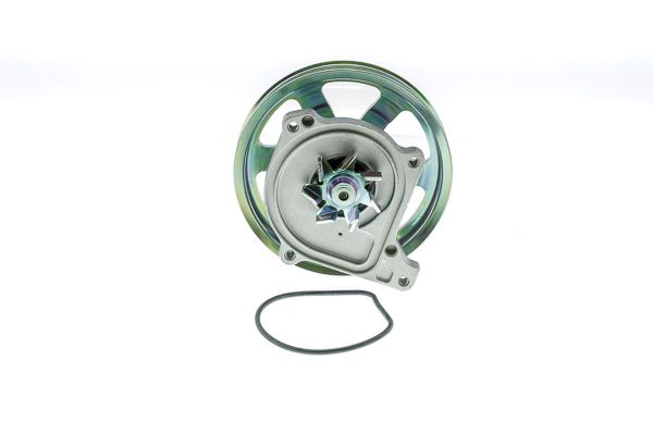 Wasserpumpe, Motork&uuml;hlung