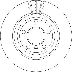 TRW BRAKE DISC - TecDoc Only