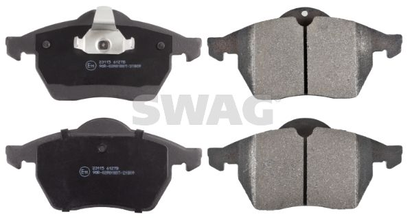 Brake Pad Set, disc brake 40 91 6107