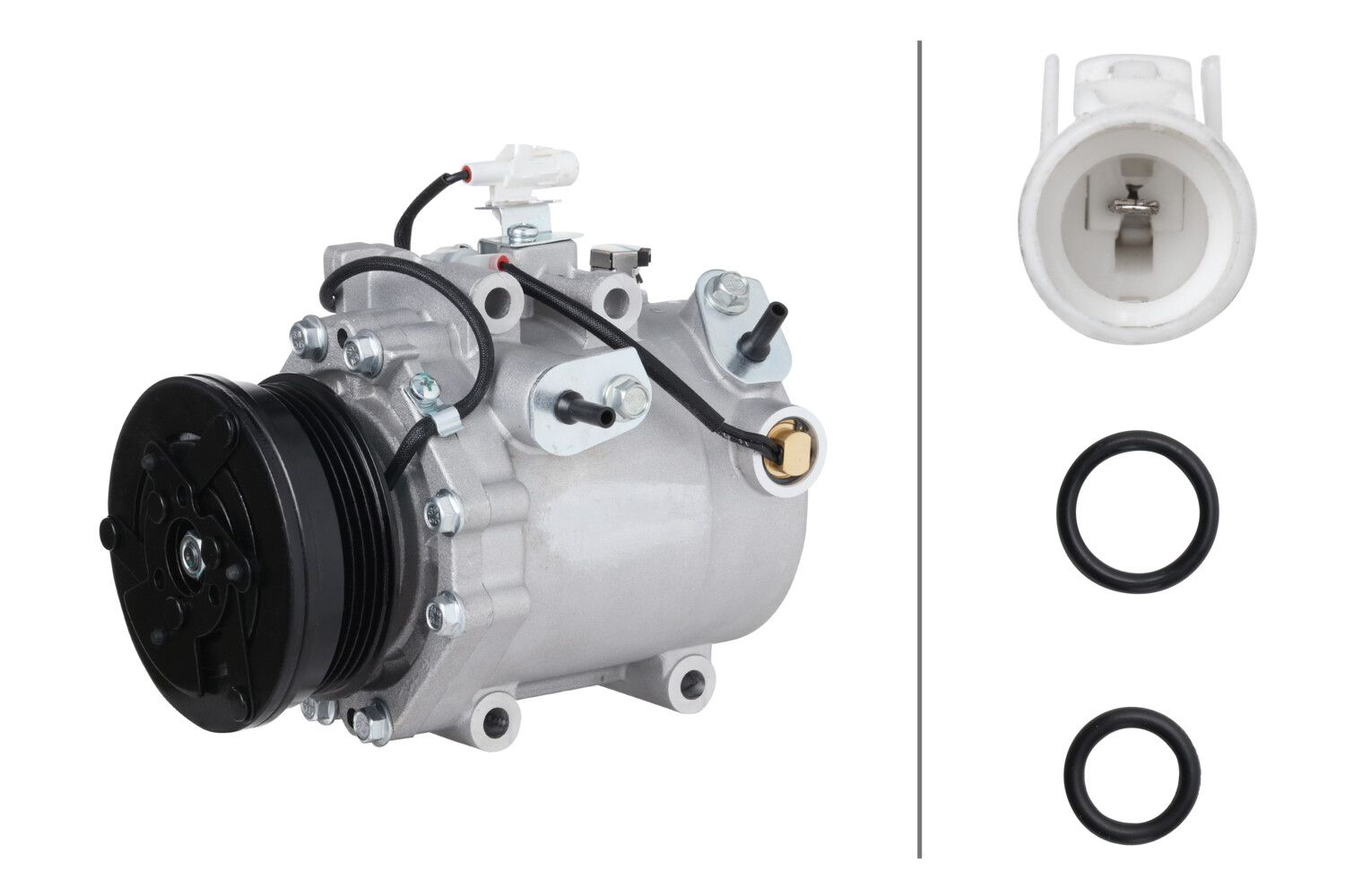 Kompressor, Klimaanlage